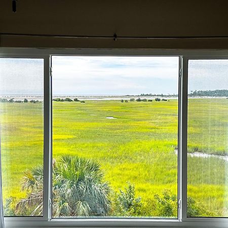 Panoramic Marsh And Ocean Views. Steps To Beach And Pool. Villa Harbor Island Bagian luar foto