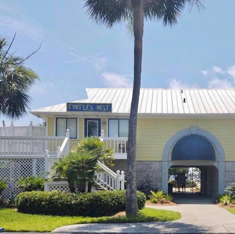 Panoramic Marsh And Ocean Views. Steps To Beach And Pool. Villa Harbor Island Bagian luar foto