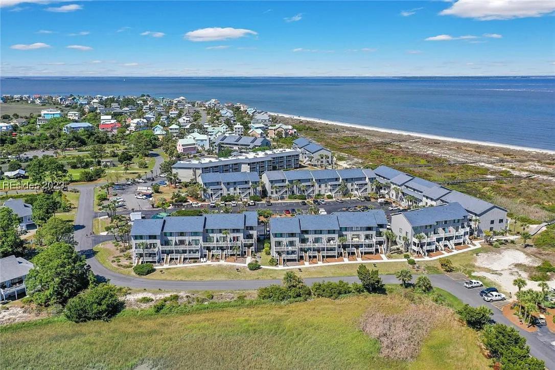 Panoramic Marsh And Ocean Views. Steps To Beach And Pool. Villa Harbor Island Bagian luar foto