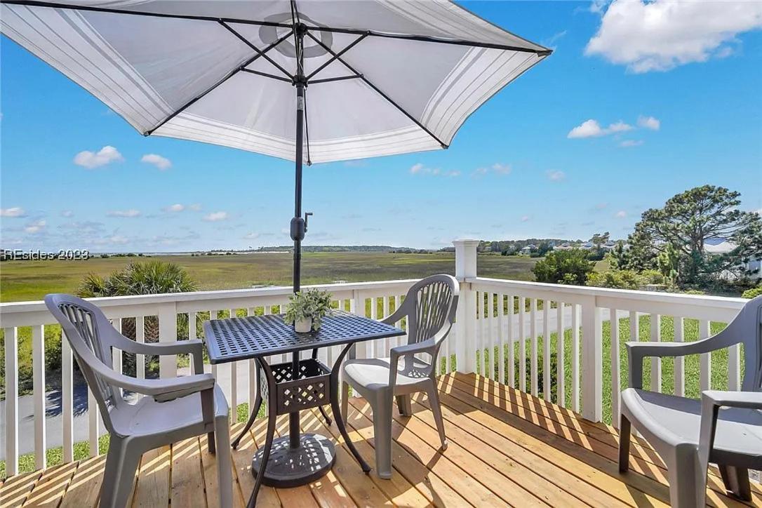 Panoramic Marsh And Ocean Views. Steps To Beach And Pool. Villa Harbor Island Bagian luar foto