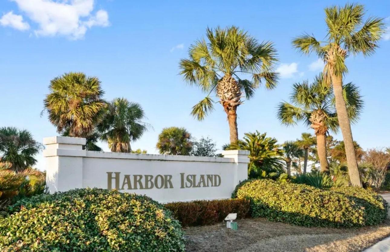 Panoramic Marsh And Ocean Views. Steps To Beach And Pool. Villa Harbor Island Bagian luar foto