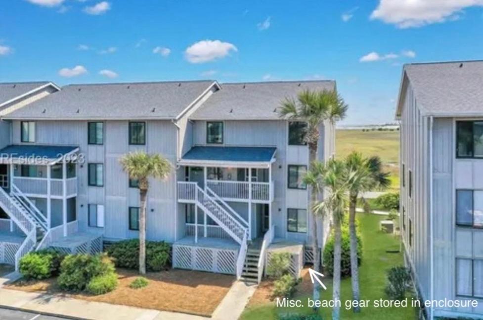 Panoramic Marsh And Ocean Views. Steps To Beach And Pool. Villa Harbor Island Bagian luar foto