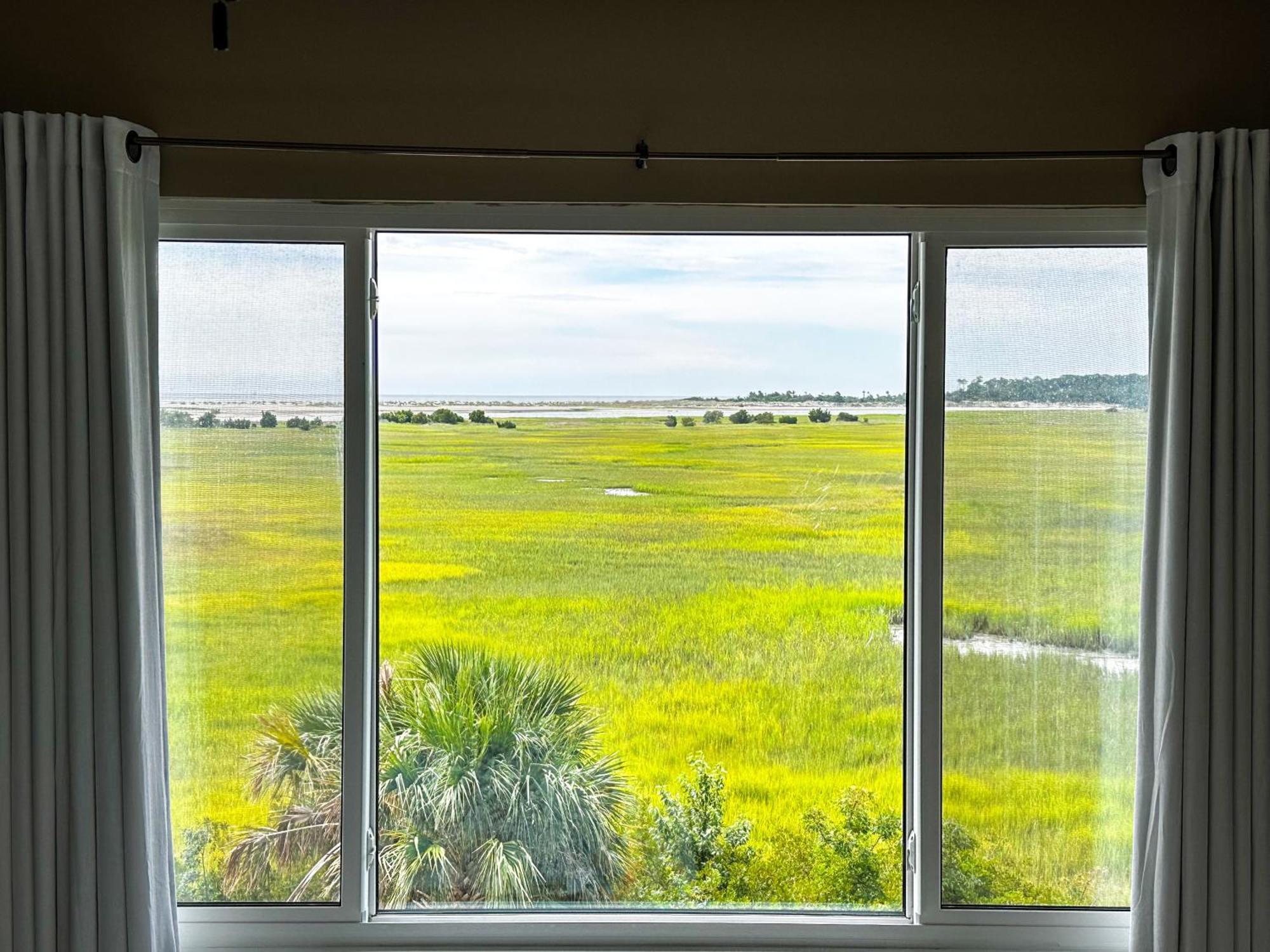 Panoramic Marsh And Ocean Views. Steps To Beach And Pool. Villa Harbor Island Bagian luar foto