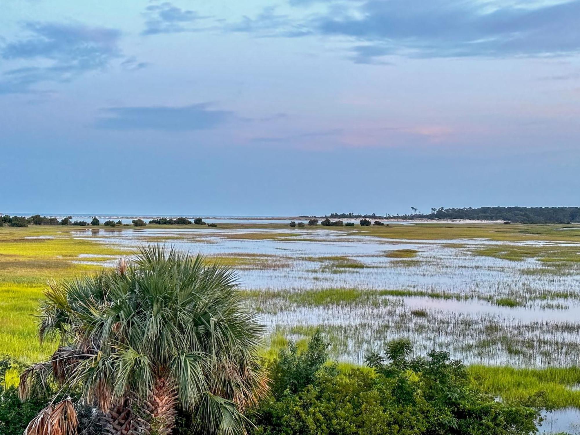 Panoramic Marsh And Ocean Views. Steps To Beach And Pool. Villa Harbor Island Bagian luar foto